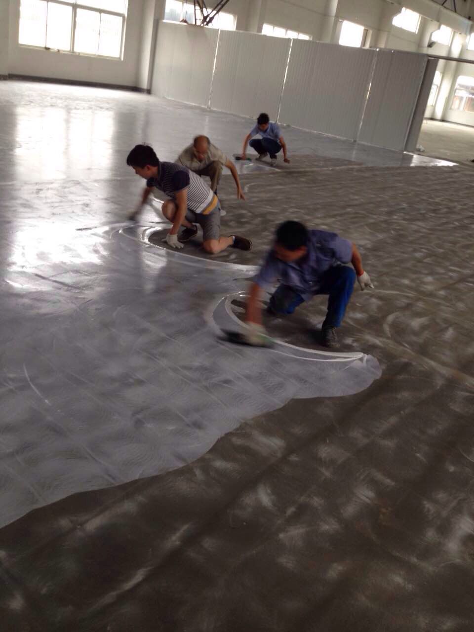 水性环氧地坪中涂2-西安长丰地坪材料