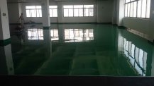 环氧防静电地坪实例